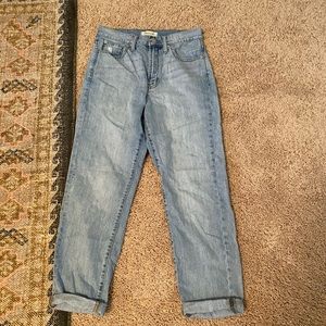 Madewell the perfect vintage jeans size 27